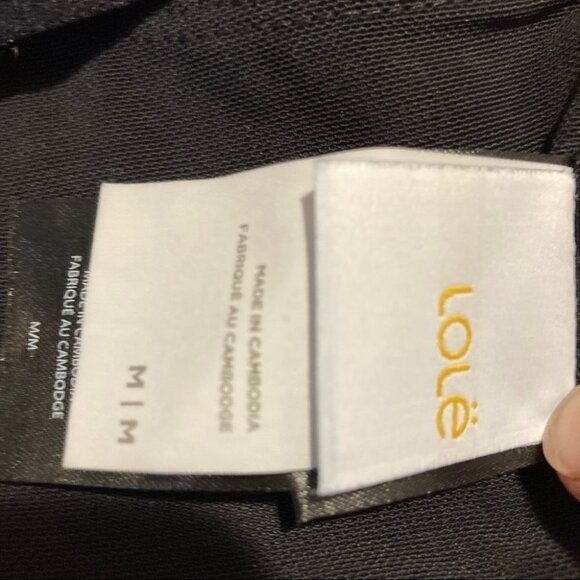 LOLE Sz M Sports Bra Lot of 2 Adjustable Straps  and Closure - Picture 4 of 9